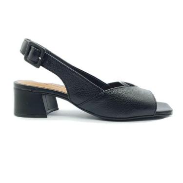 Imagem de Sandália Bottero Feminina 374004, 38, Preto