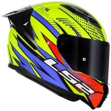 Imagem de Capacete LS2 FF810 Vigo Flight, 58, Amarelo