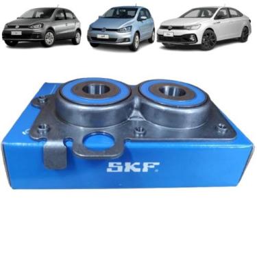 Imagem de Rolamento duplo cambio vw gol g5 g6 voyage fox polo saveiro - Girar Ro