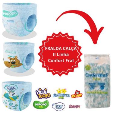 Imagem de Fralda Shortinho Confortfral Pacotão II Linha Estampas Sortidas Todos 