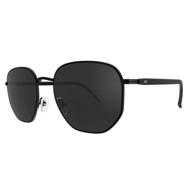 Imagem de Óculos de Sol Hb Peak Matte Black Gray - 53,5 Preto