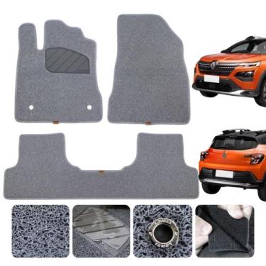 Imagem de Tapete Automotivo Capacho Para Renault Kardian 23 a 24 2025 Vinil Cor 