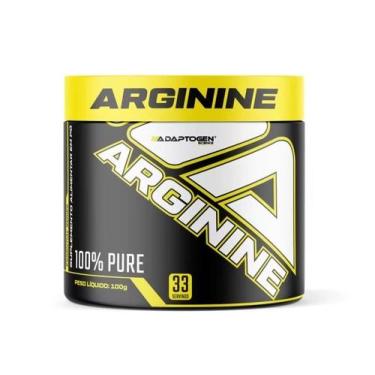 Imagem de Arginine 100% Pure (100g) - Padrão: Único - Adaptogen