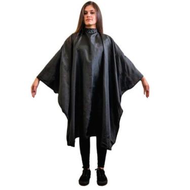 Imagem de Capa para corte com mangas E botão marco boni cabeleireiro, 1608  CAPA