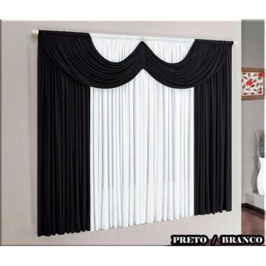 Imagem de Cortina malha gel para quarto ou sala 2 metros - THEOVITEX ENXOVAIS, P