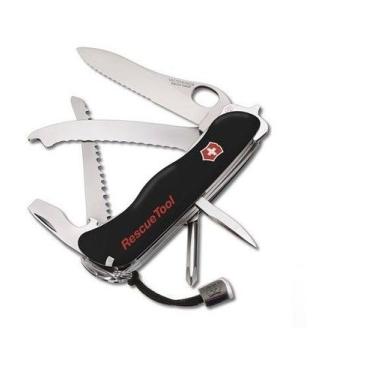 Imagem de Canivete Suíço Victorinox RescueTool 15 funções com bainha 0.8623.MWN3