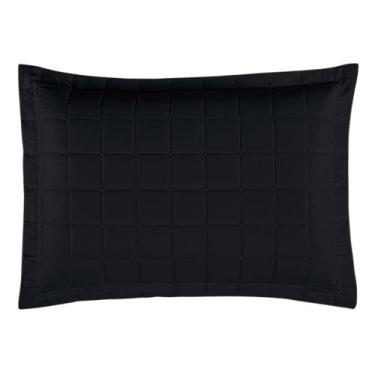 Imagem de Porta Travesseiro Soft 1pç - Valle Enxovais, Preto
