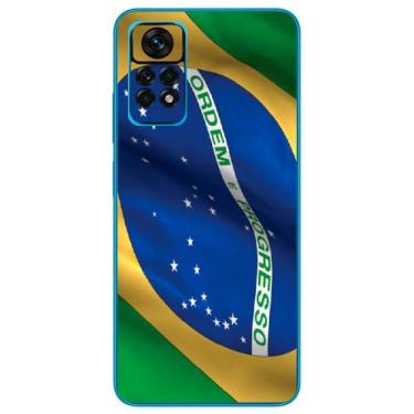 Imagem de Capa Adesivo Skin628 Verso Para Xiaomi Redmi Note 11 - KawaSkin