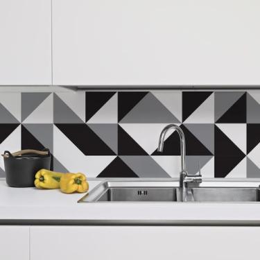 Imagem de Adesivo de Azulejo New York 20x20 cm com 12un - Quartinhos