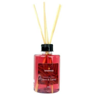 Imagem de Aromatizador De Ambiente 280ml Cravo E Canela - Tudo Em Caixa - OUTRAS