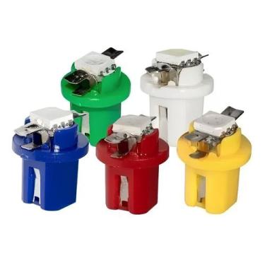 Imagem de Lampada Led Painel Palio 4 Peças - Lumi, Azul