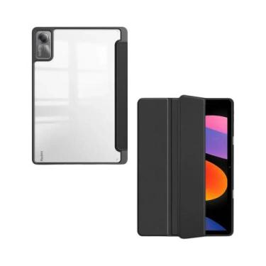 Imagem de Capa Dura Transparente Para Redmi Pad SE 8.7 11 12.1 Com Capa De Ativa