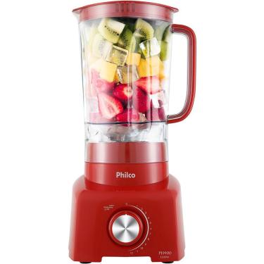 Imagem de Liquidificador Philco PH900 2L 12 Velocidades 900W Vermelho - 220v