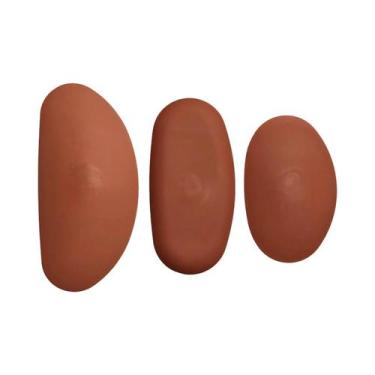 Imagem de Conjunto De 3 Espátulas De Borracha Macia Para Cerâmica, Seguras, Flex