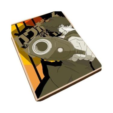 Imagem de Pôster De Anime Cowboy Bebop, Adesivo Artístico À Prova d'Água Para De