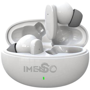 Imagem de Fone de ouvido Bluetooth IMENSO True Wireless com cancelamento de ruíd