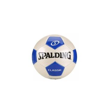 Imagem de Bola de futebol Spalding Classic 5 azul - Lightbek Official Store