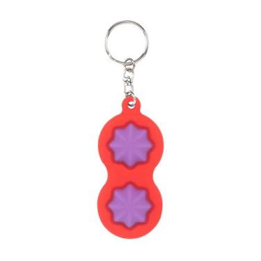 Imagem de Brinquedos sensoriais de autismo, anis estrelado Fidget, simples brinq