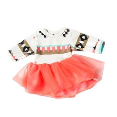 Imagem de Vestido de fio bonito para brinquedo de menina de acessório de boneca 