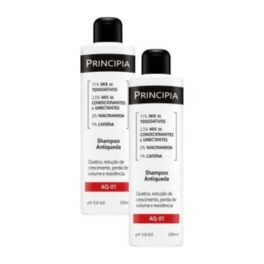 Imagem de Kit 2 Shampoo Principia Antiqueda AQ 01 250ml
