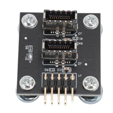 Imagem de Generic Adaptador de Extensão de Cabos Masculino do Cabeçalho Principal, Soquete do Painel Frontal Duplo USB 3.1 Transferência de Dados de Alta Velocidade 480Mbit/s Com Almofada Magnética para Placas