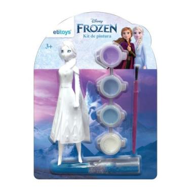 Imagem de Kit Pintura Frozen 4 Peças Etitoys, Unica