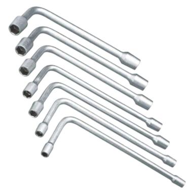 Imagem de Jogo De Chave Biela 07 Pçs 3/8 - 3/4 R01902007 Gedore Red