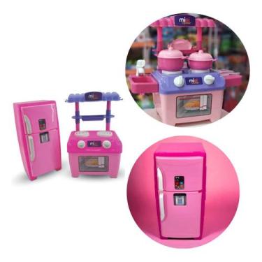 Imagem de Brinquedo Infantil Freezer e Cooker - BS TOYS