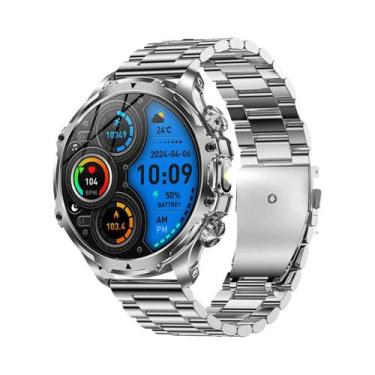 Imagem de Relógio Inteligente Esportivo Masculino Para Atividades Ao Ar Livre Co