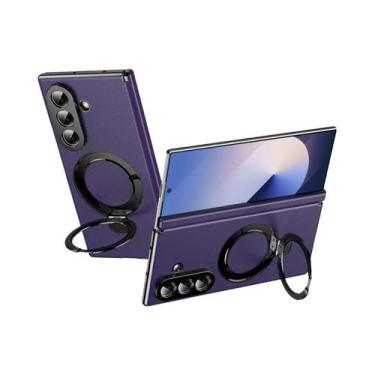 Imagem de Capa Dura Magnética Para Carregamento Sem Fio Samsung Galaxy Z Fold 7 