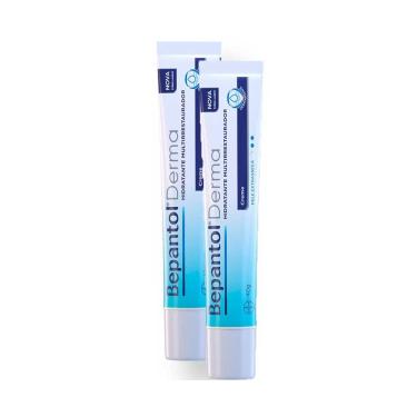Imagem de Kit 2 Bepantol Derma Creme Hidratante Multirrestaurador Pele Extrasseca 40g