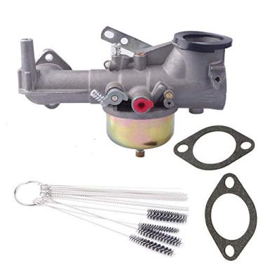 Imagem de Kit de carburador de substituição Dosens 491590 para motores Briggs & Stratton 390811 392152 Compatível com motores Briggs & Stratton 191700 192700 193700 com juntas e kit de ferramentas de limpeza