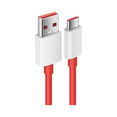 Imagem de Cabo Carregador Rápido De 65W Tipo C Para Tipo C Para OnePlus Realme X