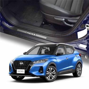 Imagem de Soleiras Super Protetoras Nissan KICKS 2022 2023 2024 2025 - MRMAGOO, 