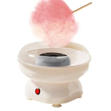 Imagem de MáQuina AutomáTica De AlgodãO-Doce,DiâMetro Grande De 270 Mm,Corpo Inteiro Pode Ser Desmontado E Lavado Para AçúCar Ou Doces Com 10 Palitos De Bambu E 1 Colher De AçúCar