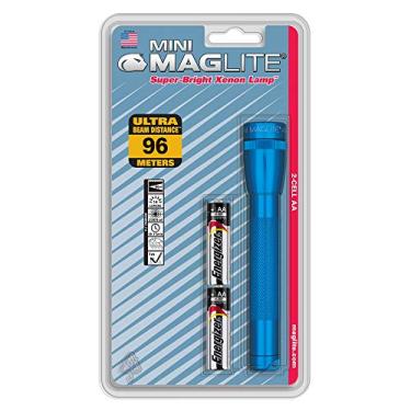 Imagem de MagLite Lanterna Mini Incandescente Aa De 2 Células, Azul