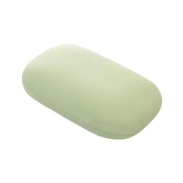 Imagem de SiaBiced Travesseiro para Cochilo de 38 Cm X 26 Cm X 10 Cm, Travesseiro Portátil para Dormir Ao Meio-dia, Verde, Tamanho real