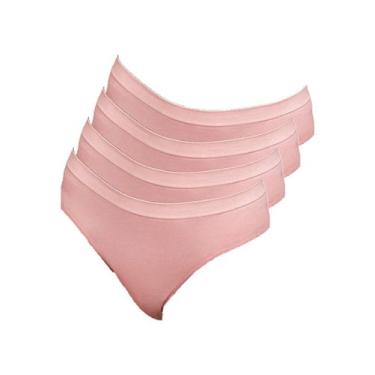 Imagem de Kit com 4 Calcinhas Biquíni Hope S38020, Rosa, EG