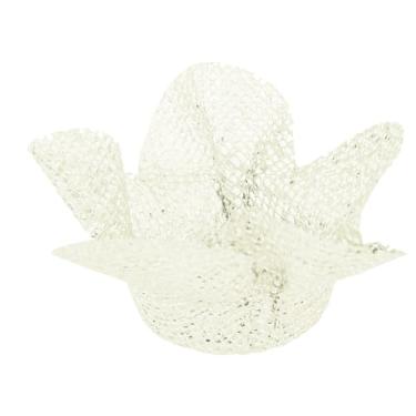 Imagem de Lindas embalagens de doces, 25 papéis de embrulho simples com flores únicas, biombos escoceses, casamentos, estreias, festas (COR CHAMPANHE)