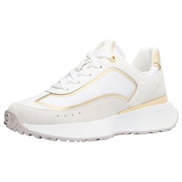 Imagem de Michael Kors Tênis feminino Ari, Branco óptico, 34