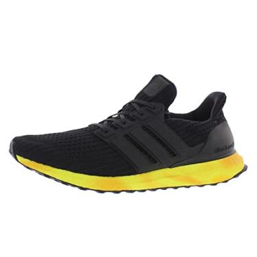 Imagem de adidas Ultraboost Ltd Tênis de corrida masculino, Preto central, preto/amarelo, 9.5
