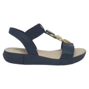 Imagem de Sandalia Salto Baixo com Elastico Modare 7199.103 - Preto - 33