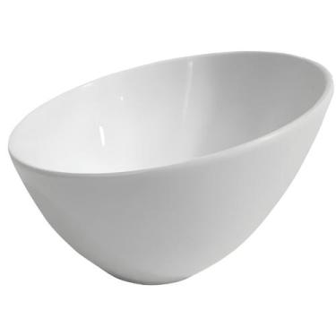 Imagem de Tigela Angular Cumbuca Bowl Multiuso Cozinha Melamina Premium 350ml Be