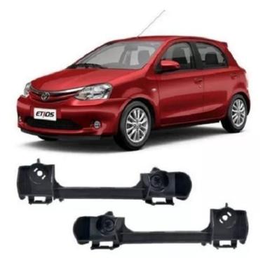 Imagem de Par Guia Parachoque Dianteiro Etios 2011 12 13 14 15 A 2018