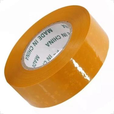 Imagem de Fita Adesiva Larga 300mts Durex Marrom Embalar Envios - Eletrocell Out