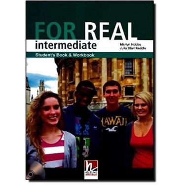 Imagem de For Real Intermediate Sb/Wb With Cd-Rom - 1St Ed