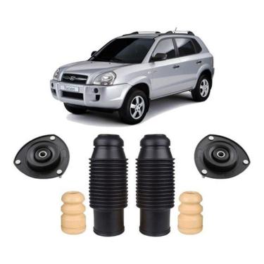 Imagem de Kit Batente Suspensão Dianteira Hyundai Tucson 2006 A 2016