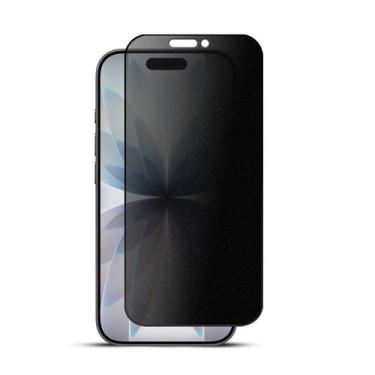 Imagem de Película Privacidade 9D Compatível com iPhone 17 16 Pro - GCM CASES