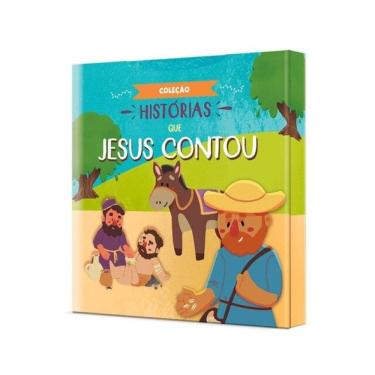 Imagem de Box Coleção - Histórias Que Jesus Contou