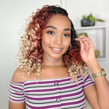 Imagem de Crochet Hair Yewell Goddess Box Braids 12 polegadas, 9 pacotes